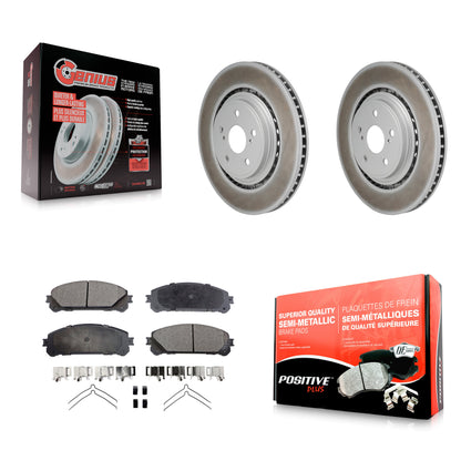 [Avant] Disque et plaquette de frein pour 2020-2022 Toyota Highlander KGF-103218