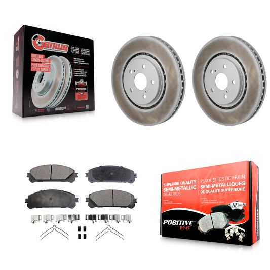 [Avant] Disque et plaquette de frein pour Toyota Sienna RAV4 Prime bZ4X Subaru KGF-103219