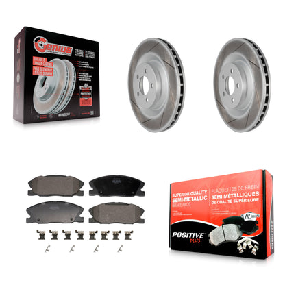 [Avant] Disque et plaquette de frein pour Dodge Charger KGF-103222