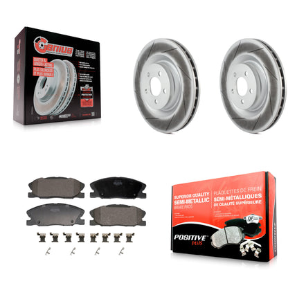 [Avant] Disque et plaquette de frein pour Dodge Charger KGF-103223