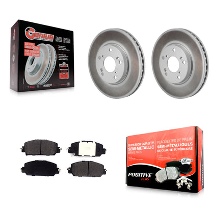 [Avant] Disque et plaquette de frein pour 2017-2021 Honda Clarity KGF-103225