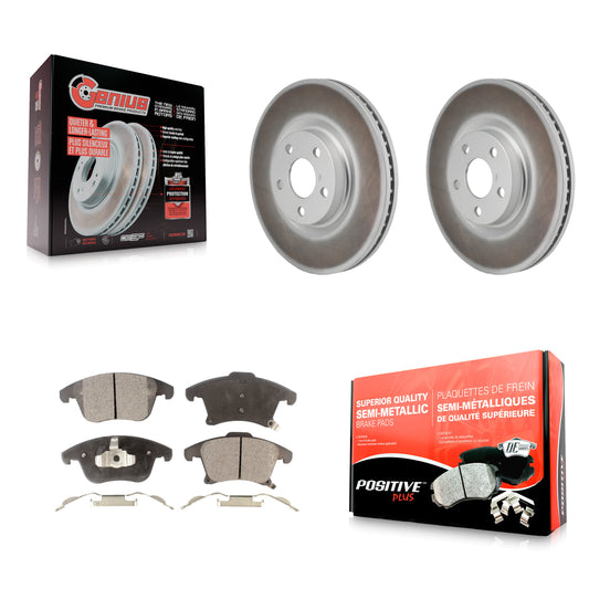[Avant] Disque et plaquette de frein pour 2017-2020 Lincoln MKZ 2.0L KGF-103227