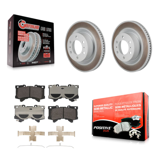 [Avant] Disque et plaquette de frein pour Toyota Tundra Lexus LX600 Sequoia KGF-103228