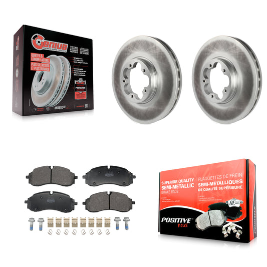[Avant] Disque et plaquette de frein pour Ford Transit-250 Transit-350 E-Transit KGF-103231