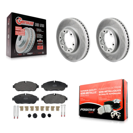 [Avant] Disque et plaquette de frein pour Ford Transit-250 Transit-350 Transit-150 KGF-103233