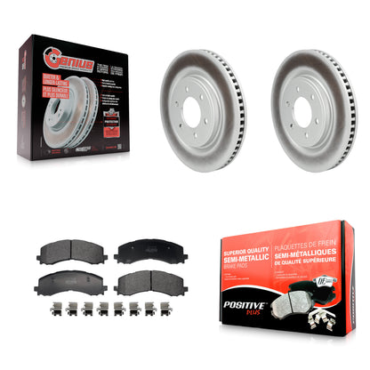 [Avant] Disque et plaquette de frein pour 2022-2023 Ford F-150 Lightning KGF-103238