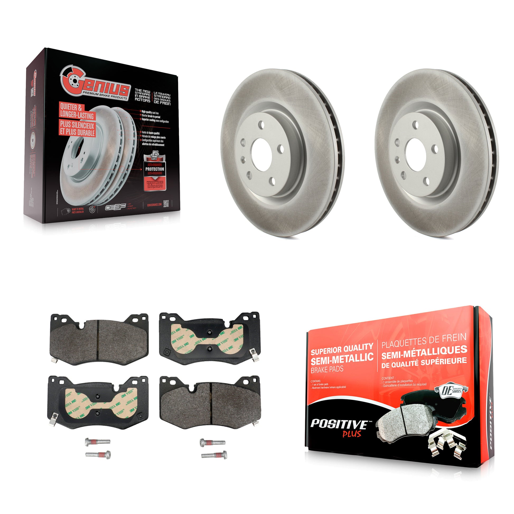 [Avant] Disque et plaquette de frein pour Chevrolet Corvette KGF-103243