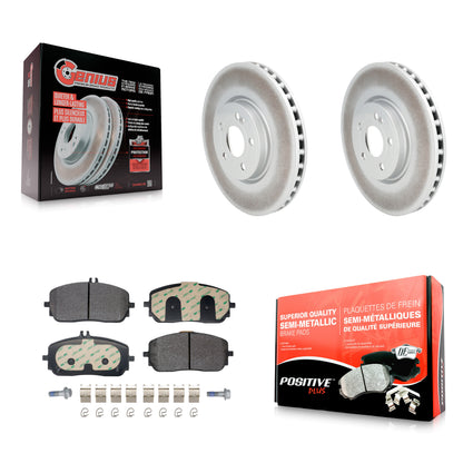 [Avant] Disque et plaquette de frein pour Mercedes-Benz GLB250 GLA250 A220 CLA250 KGF-103247