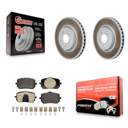 [Avant] Disque et plaquette de frein pour Mercedes-Benz A220 CLA250 KGF-103248