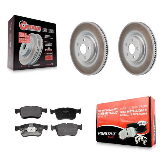 [Avant] Disque et plaquette de frein pour 2022-2023 Ford Maverick KGF-103252