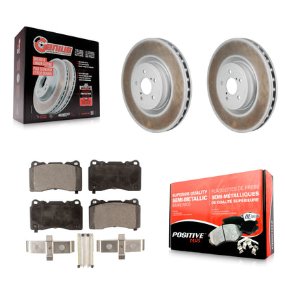 [Avant] Disque et plaquette de frein pour Subaru BRZ Impreza Toyota 86 KGF-103254