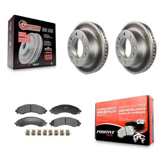 [Avant] Disque et plaquette de frein pour GMC Savana 3500 Chevrolet Express 4500 KGF-103257