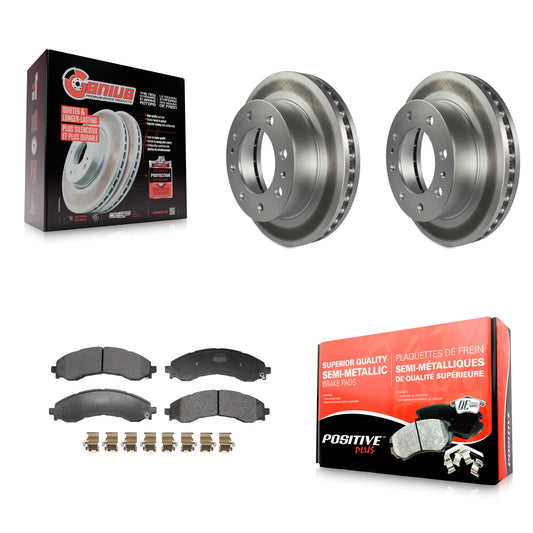 [Avant] Disque et plaquette de frein pour GMC Chevrolet Savana 2500 Express 3500 KGF-103258