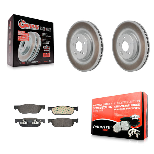 [Avant] Disque et plaquette de frein pour 2022-2023 Acura MDX 3.5L KGF-103260
