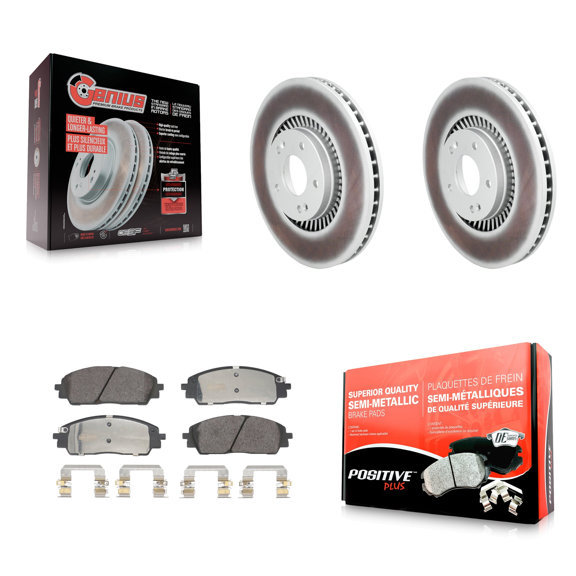[Avant] Disque et plaquette de frein pour 2022-2024 Kia Carnival KGF-103261