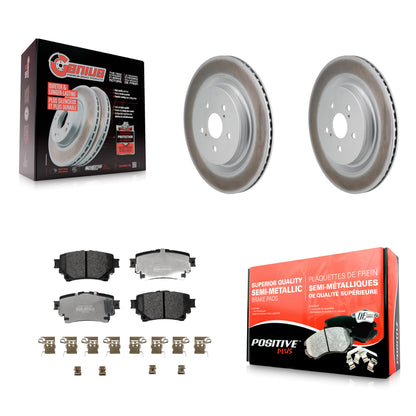 [Arrière] Disque et plaquette de frein pour Toyota Highlander Lexus RX350h RX350 KGF-103280