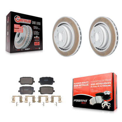 [Arrière] Disque et plaquette de frein pour Dodge Charger KGF-103283
