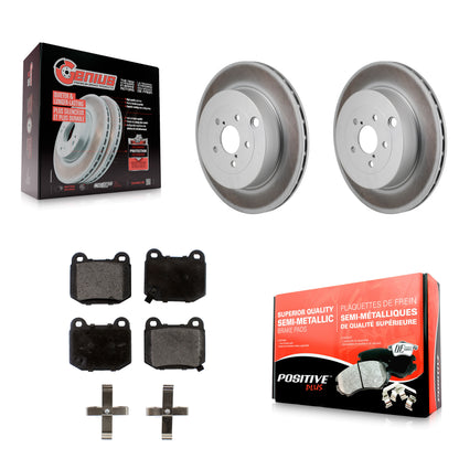 [Arrière] Disque et plaquette de frein pour Subaru BRZ Toyota 86 With Brembo Brakes KGF-103285