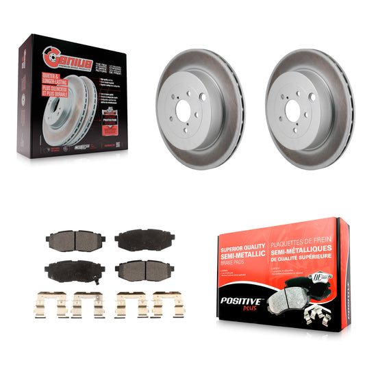 [Arrière] Disque et plaquette de frein pour Subaru BRZ Toyota 86 With Brembo Brakes KGF-103286