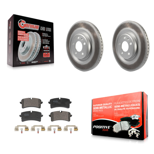 [Arrière] Disque et plaquette de frein pour Audi A7 Quattro KGF-103290