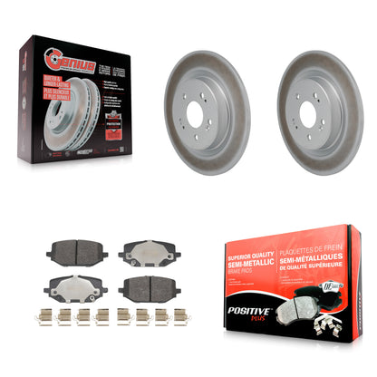 [Arrière] Disque et plaquette de frein pour 2022-2024 Acura MDX KGF-103291