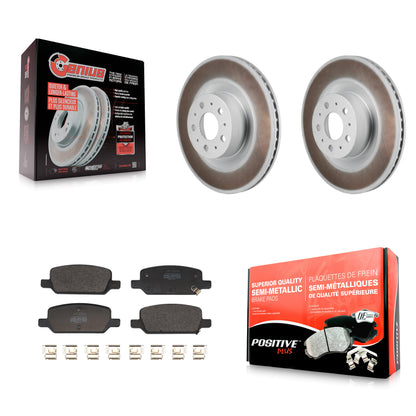 [Arrière] Disque et plaquette de frein pour 20-22 Tesla Y With Gray Painted Calipers KGF-103292