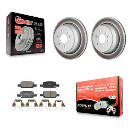 [Arrière] Disque et plaquette de frein pour 2021-2022 Chevrolet Colorado GMC Canyon KGF-103293