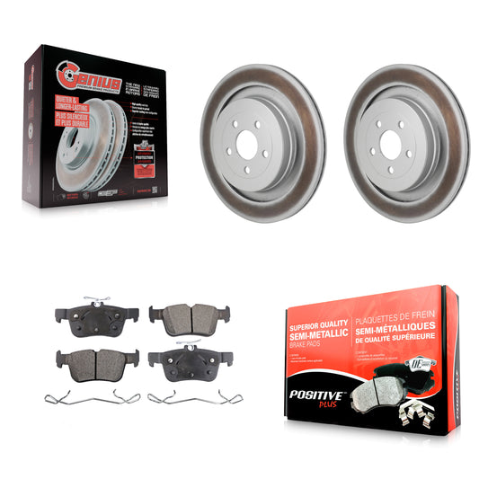 [Arrière] Disque et plaquette de frein pour Ford Edge Lincoln Nautilus KGF-103294