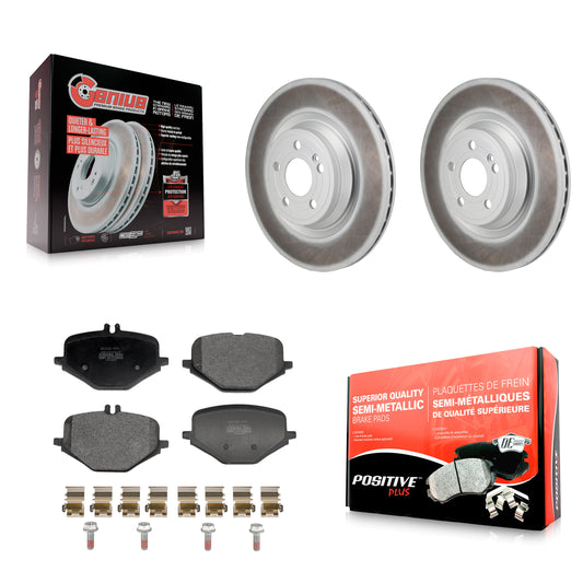 [Arrière] Disque et plaquette de frein pour Mercedes-Benz GLE63 AMG S KGF-103302