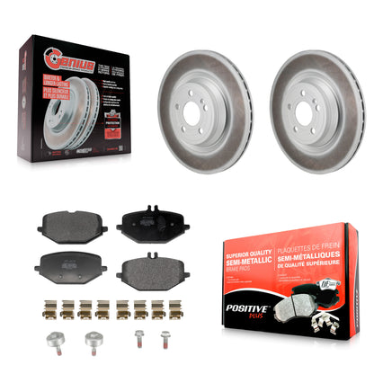 [Arrière] Disque et plaquette de frein pour Mercedes-Benz GLE450 GLE350 GLS450 GLE53 KGF-103303