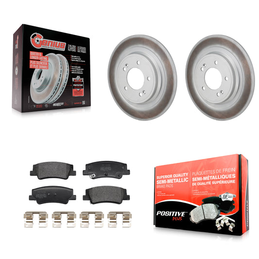 [Arrière] Disque et plaquette de frein pour Hyundai Tucson Kia Sportage KGF-103306