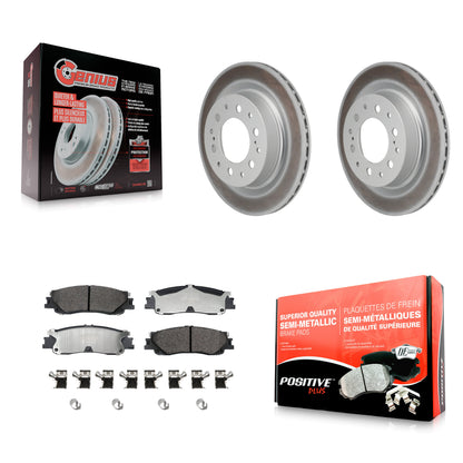 [Arrière] Disque et plaquette de frein pour Toyota Tundra Sequoia Lexus LX600 KGF-103313