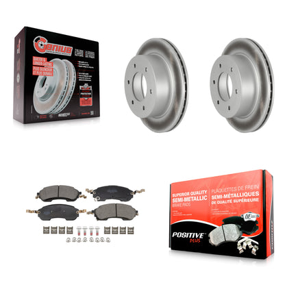 [Arrière] Disque et plaquette de frein pour Ford Bronco KGF-103314