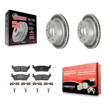 [Arrière] Disque et plaquette de frein pour 2022-2023 Ford Bronco 3.0L KGF-103315