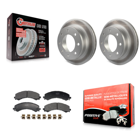 [Arrière] Disque et plaquette de frein pour GMC Savana 2500 Chevrolet Express KGF-103317