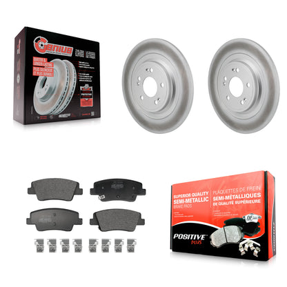 [Arrière] Disque et plaquette de frein pour Hyundai Ioniq 5 Genesis Kia EV6 GV70 6 KGF-103318