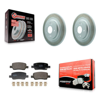 [Arrière] Disque et plaquette de frein pour Hyundai Santa Fe Kia Sorento GAS engine KGF-103322
