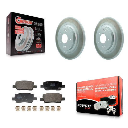 [Arrière] Disque et plaquette de frein pour Hyundai Santa Fe Kia Sorento GAS engine KGF-103322
