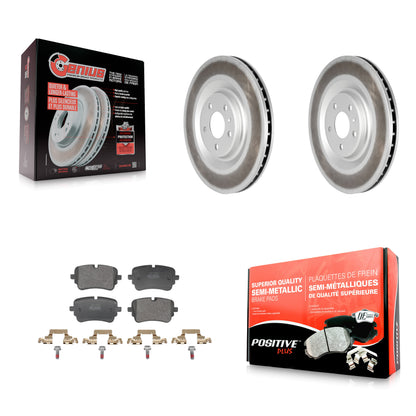 [Arrière] Disque et plaquette de frein pour Audi Q7 Q8 e-tron Quattro SQ8 Sportback S KGF-103324