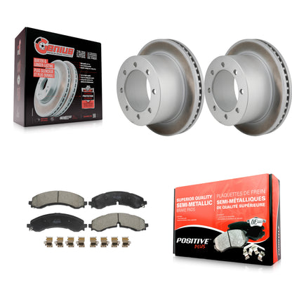 [Arrière] Disque et plaquette de frein pour GMC Sierra 3500 HD Chevrolet Silverado KGF-103325