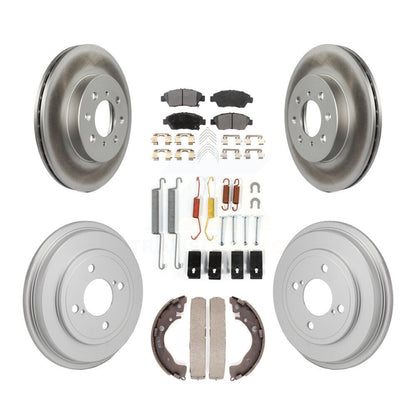 [Avant et Arrière] Disque et plaquette de frein pour Honda Fit KGF-103328