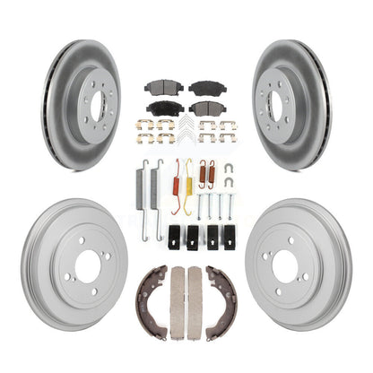 [Avant et Arrière] Disque et plaquette de frein pour 2015-2020 Honda Fit KGF-103329
