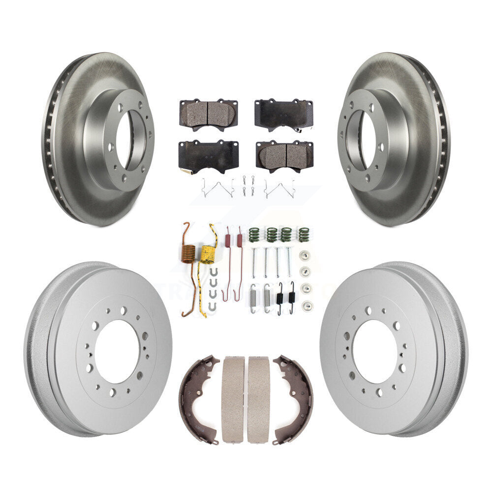 [Avant et Arrière] Disque et plaquette de frein pour Toyota Tacoma KGF-103330