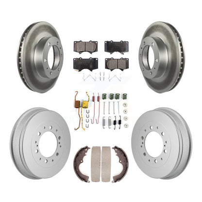 [Avant et Arrière] Disque et plaquette de frein pour Toyota Tacoma KGF-103330