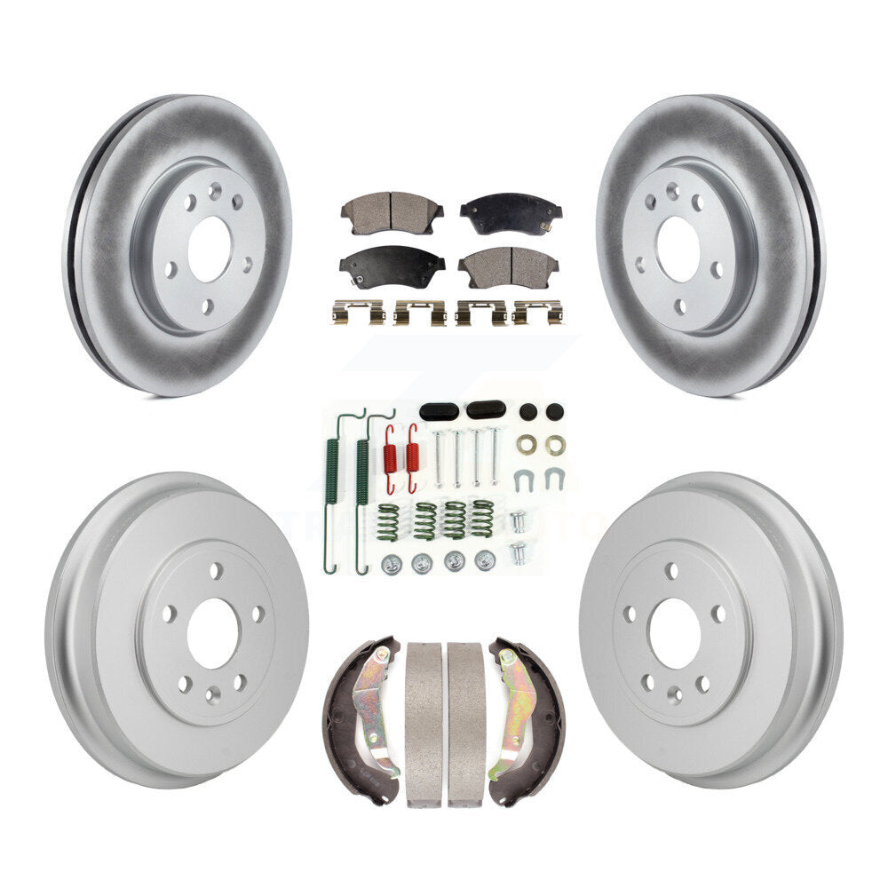 [Avant et Arrière] Disque et plaquette de frein pour Chevrolet Sonic KGF-103332