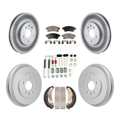 [Avant et Arrière] Disque et plaquette de frein pour Chevrolet Sonic KGF-103332