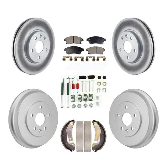 [Avant et Arrière] Disque et plaquette de frein pour Chevrolet Sonic KGF-103332