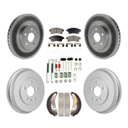 [Avant et Arrière] Disque et plaquette de frein pour 13-14 Chevrolet Sonic RS KGF-103333