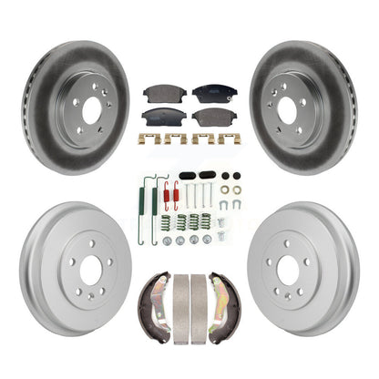 [Avant et Arrière] Disque et plaquette de frein pour Chevrolet Trax KGF-103334