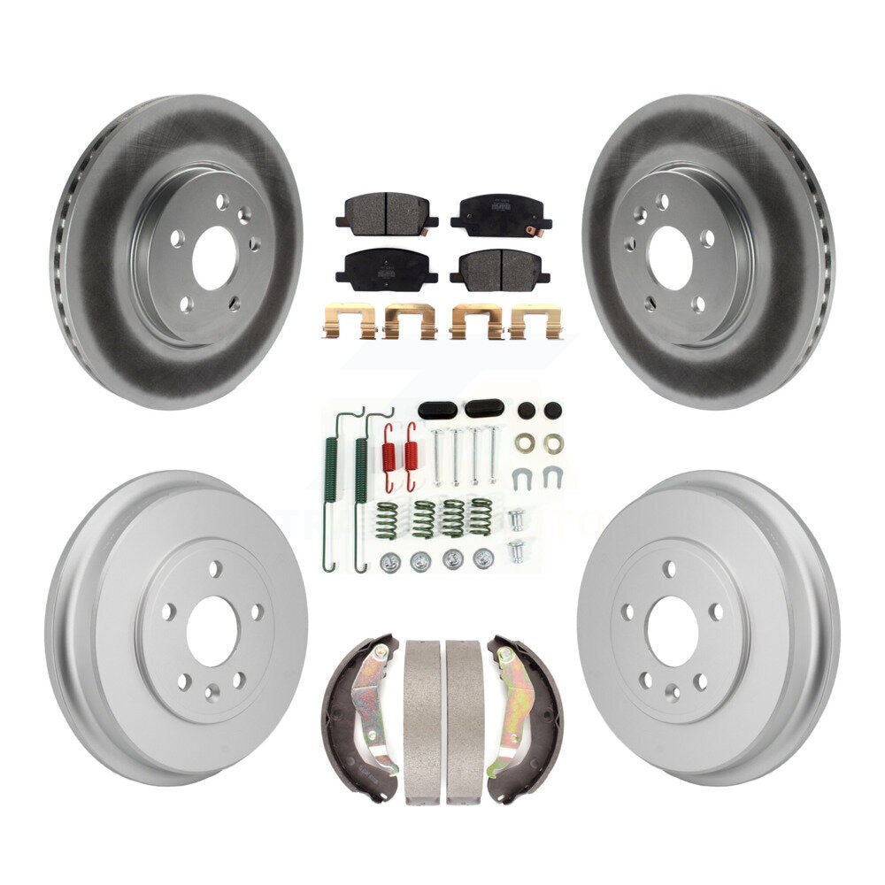 [Avant et Arrière] Disque et plaquette de frein pour Chevrolet Trax KGF-103335